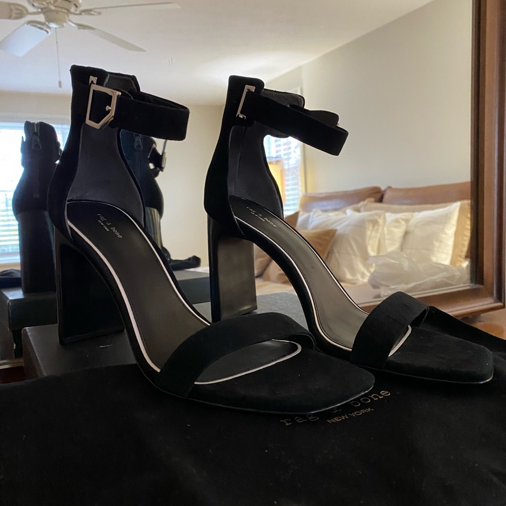 Never worn Rag & Bone Sandal Heels